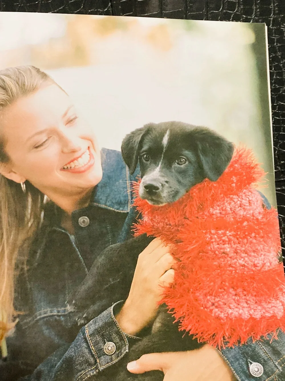 Fur, Fur & More Fur Knot and Crochet Patterns for Fun Fur Decorative Yarn